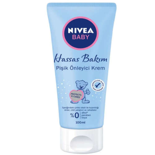 Nivea Baby Hassas Bakım Pişik Önleyici Krem 100 ml - 1