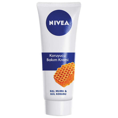 Nivea Bal Mumu ve Gül Kokusu Koruyucu Bakım Kremi 75ml - 1