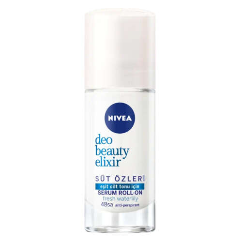 Nivea Beauty Elixir Fresh Waterlil Roll-On 40 ml - 1