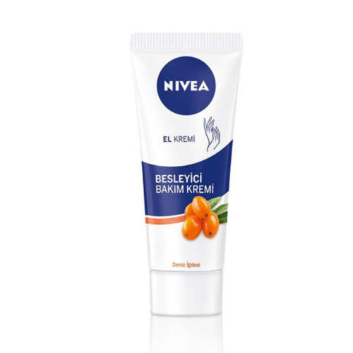 Nivea Besleyici Bakım Kremi Deniz İğdesi 75 ml - 1