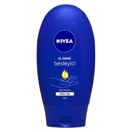 Nivea Besleyici El Kremi Badem Yağı 75 ml - 1