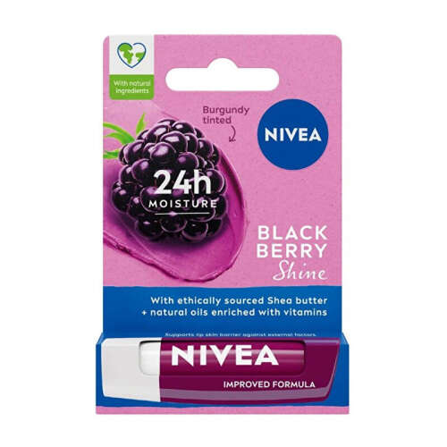 Nivea Black Berry Dudak Kremi 4,8 g - 1