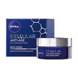 Nivea Cellular Yaşlanma Karşıtı Gece Kremi 50 ml - 2