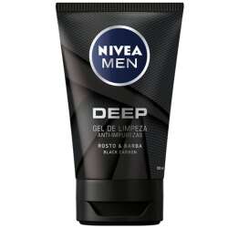 Nivea Deep Dimension Yüz ve Sakal Yıkama Jeli 100 ml - 1