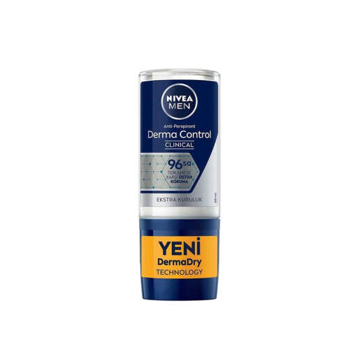 Nivea Derma Control Clinical Erkek Roll On 50 ml - 1