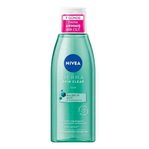 Nivea Derma Skin Clear Salisilik Asit Tonik 200 ml - 1