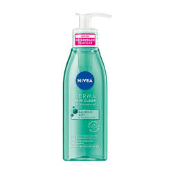 Nivea Derma Skin Clear Yüz Temizleme Jeli 150 ml - 1