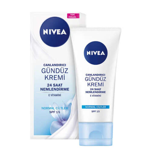 Nivea Essentials Spf15 + Canlandırıcı Gündüz Kremi 50 ml - 1