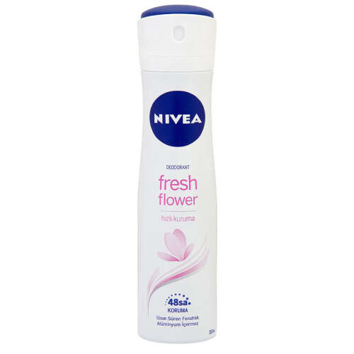 Nivea Fresh Flower Deodorant 150 ml - 1