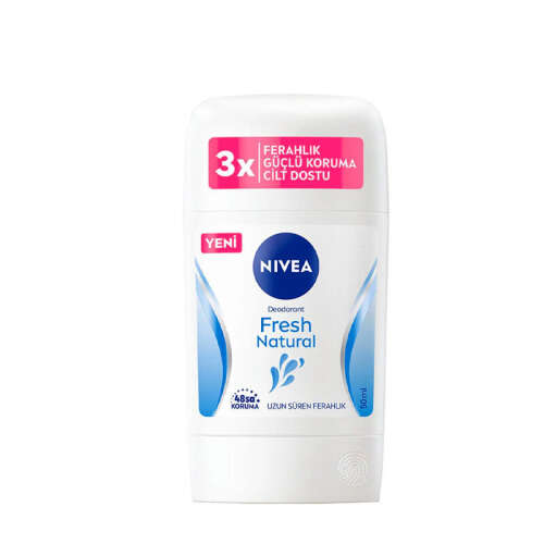 Nivea Fresh Natural Kadın Stick Deodorant 50 ml - 1