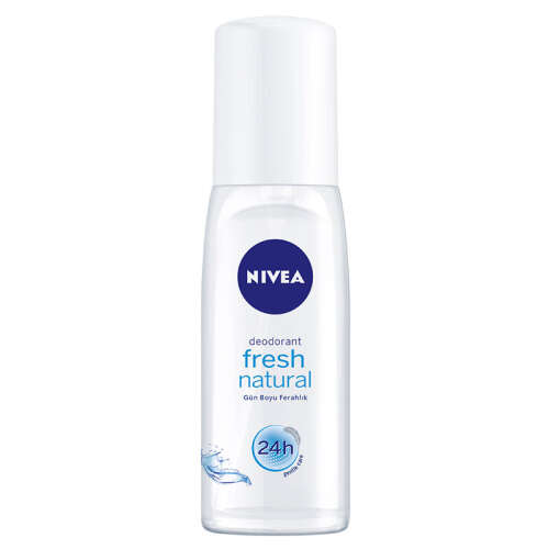 Nivea Fresh Natural Pump Sprey 75ml - 1