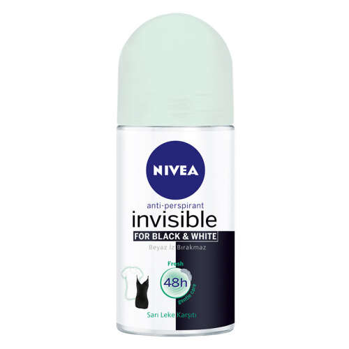 Nivea Insivible Black & White Fresh ROLL-ON Women 50ml - 1