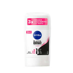 Nivea Invisible Black- White Clear Kadın Stick Deodorant 50 ml - 1