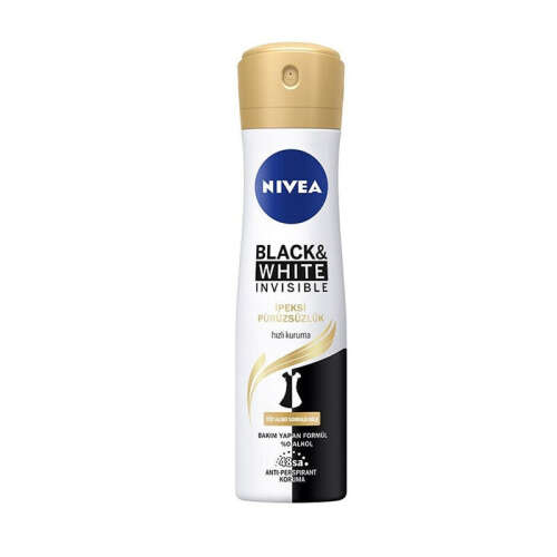 Nivea Invisible Black-White Kadın Deodorant 150 ml - 1