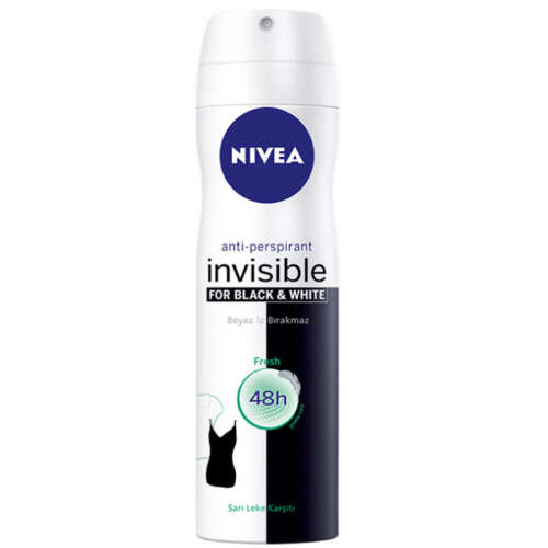 Nivea Invisible Deodorant 150 ml - Fresh - 1