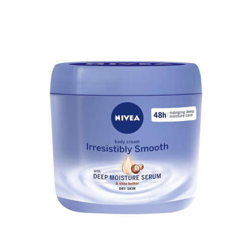 Nivea Irresistibly Smooth Body Cream 400 ml - 1