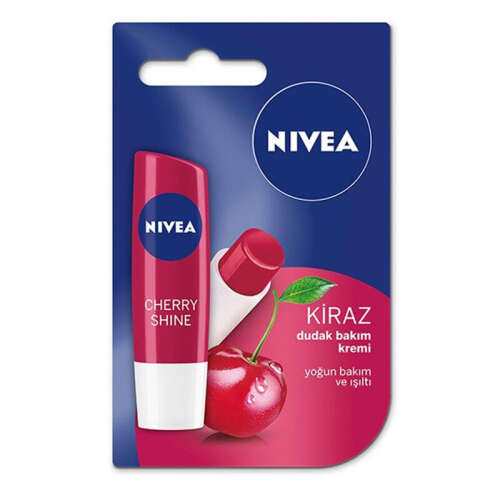 Nivea Kiraz Aromalı Dudak Bakım Kremi 4.8 gr - 1