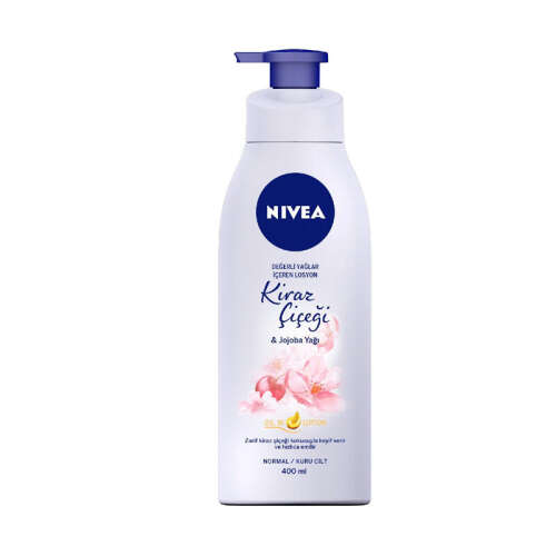 Nivea Kiraz Çiçeği Vücut Losyonu 400 ml - 1