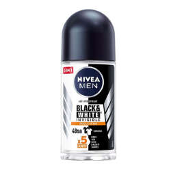 Nivea Men Black-White Invisible Roll On 50 ml - 1