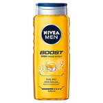 Nivea Men Boost 24h Fresh Effect Duş Jeli 500 ml - Thumbnail