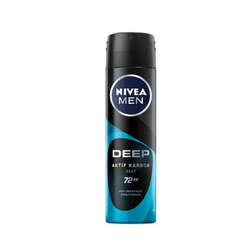 Nivea Men Deep Aktif Karbon Deodorant 150 ml - 1