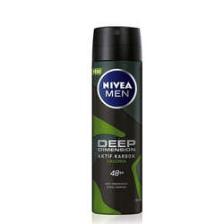 Nivea Men Deep Dimension Amazonia Deodorant 150 ml - 1