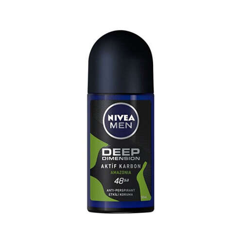 Nivea Men Deep Dimension Amazonia Roll On 50 ml - 1