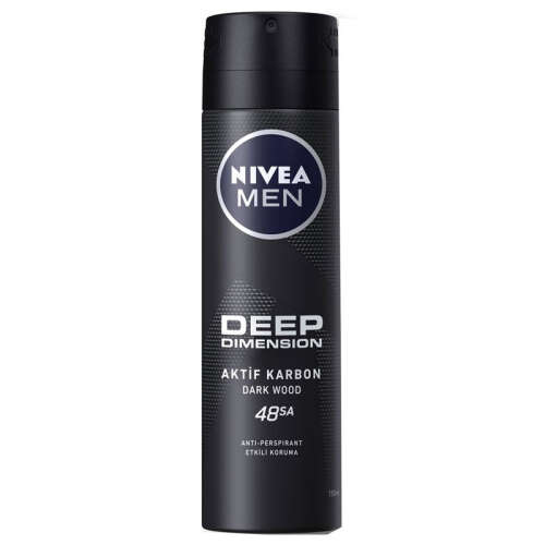 Nivea Men Deep Dimension Deodorant 150 ml - 1