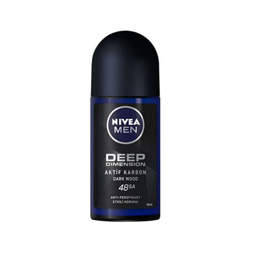 Nivea Men Deep Dimension Roll On 50 ml - 1