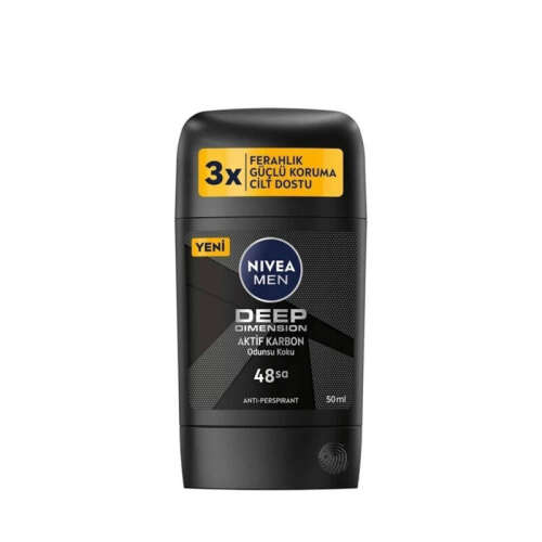 Nivea Men Deep Dimension Stick Deodorant 50 ml - 1