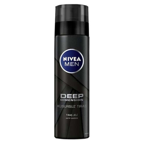 Nivea Men Deep Kusursuz Tıraş Jeli 200 ml - 1