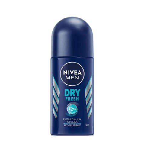 Nivea Men Dry Fresh Roll On 50 ml - 1