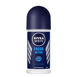 Nivea Men Fresh Active Roll On 50 ml - 1