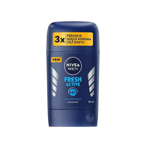 Nivea Men Fresh Active Stick Deodorant 50 ml - 1