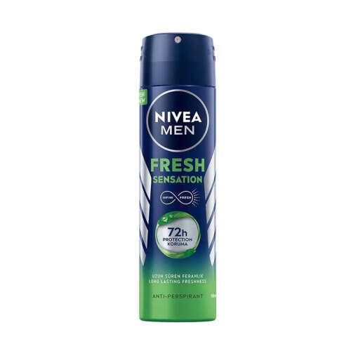 Nivea Men Fresh Sensation Deodorant 150 ml - 1