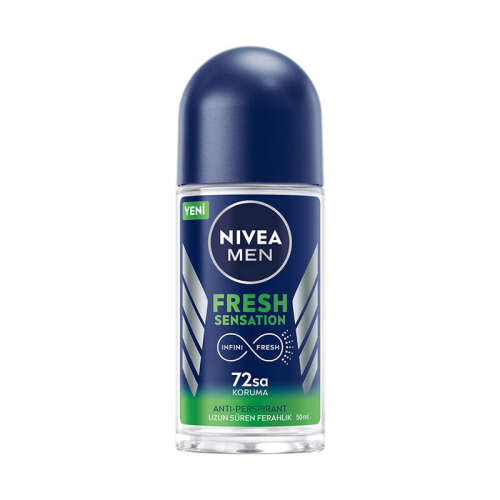 Nivea Men Fresh Sensation Roll On 50 ml - 1