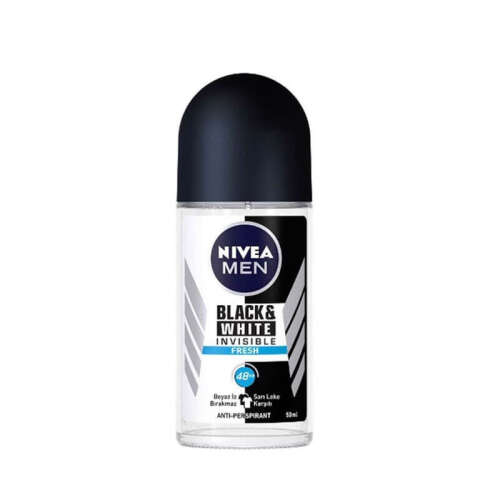 Nivea Men Invisible Black- White Fresh Roll On 50 ml - 1