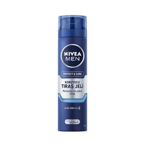 Nivea Men Protect And Care Koruyucu Tıraş Köpüğü 200 ml - 1