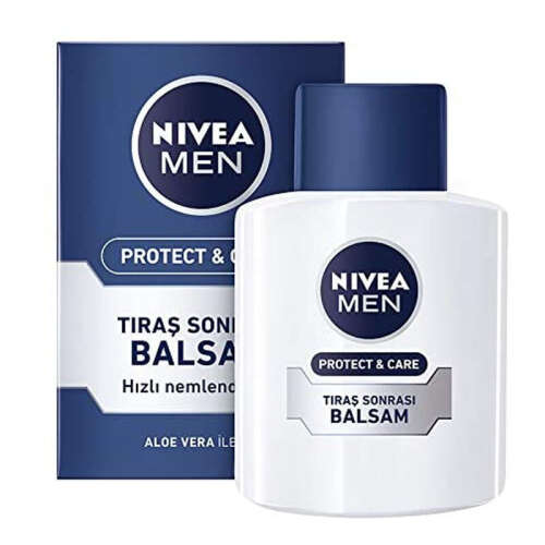 Nivea Men Protect Care Tıraş Sonrası Balsam 100 ml - 1