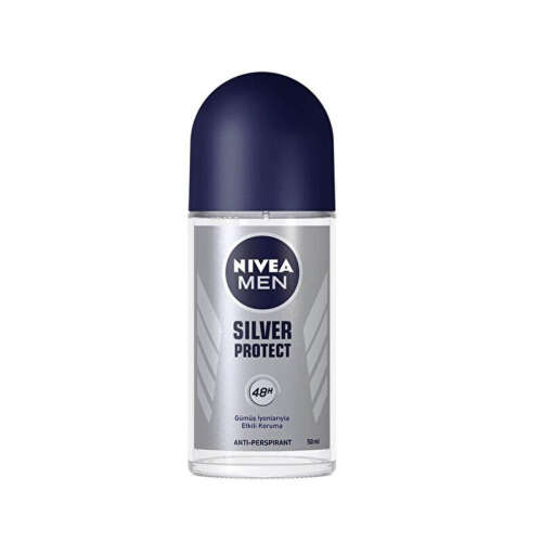 Nivea Men Silver Protect Roll On 50 ml - 1