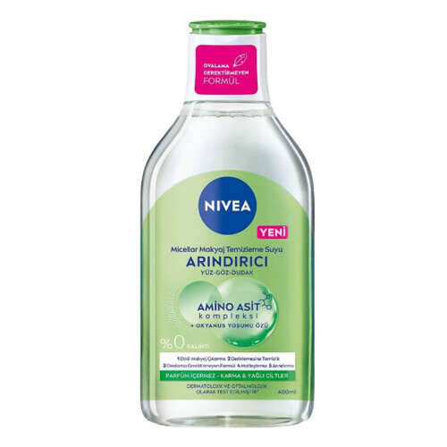 Nivea Micellar Arındırıcı Makyaj Temizleme Suyu 400 ml - 1