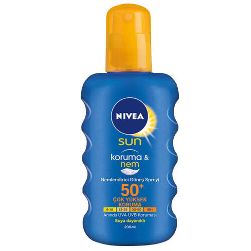 Nivea Nemlendirici Güneş Spreyi 200ml - 1