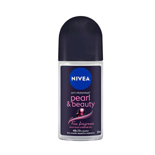 Nivea Pearl Beauty Black Kadın Roll On - 1