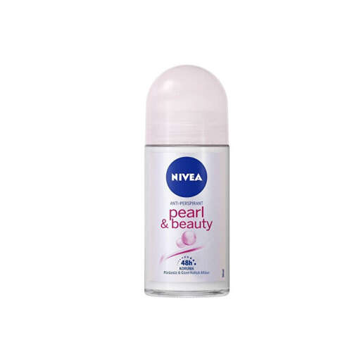 Nivea Pearl Beauty Kadın Roll On 50 ml - 1