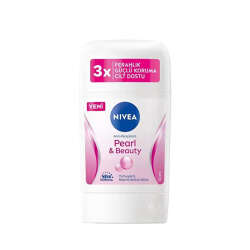 Nivea Pearl- Beauty Kadın Stick Deodorant 50 ml - 1