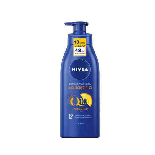 Nivea Q10 Besleyici Sıkılaştırıcı Vücut Losyonu 400 ml - 1