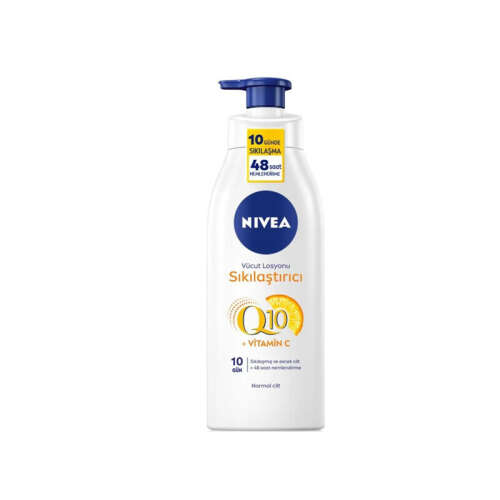 Nivea Q10 Besleyici Sıkılaştırıcı Vücut Losyonu 400 ml - 1