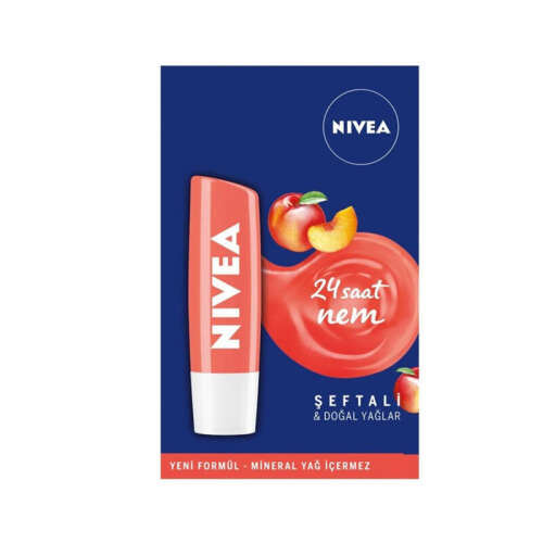 Nivea Şeftali Dudak Bakım Kremi 4.8 g - 1