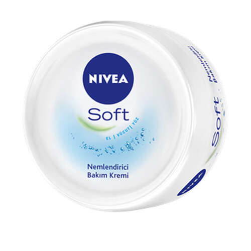 Nivea Soft Nemlendirici Bakım Kremi 200 ml - 1