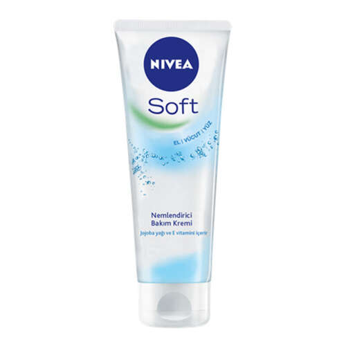 Nivea Soft Nemlendirici Bakım Kremi 75 ml - 1